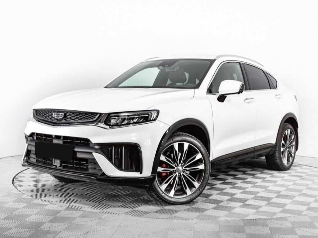 Geely Tugella, 2023