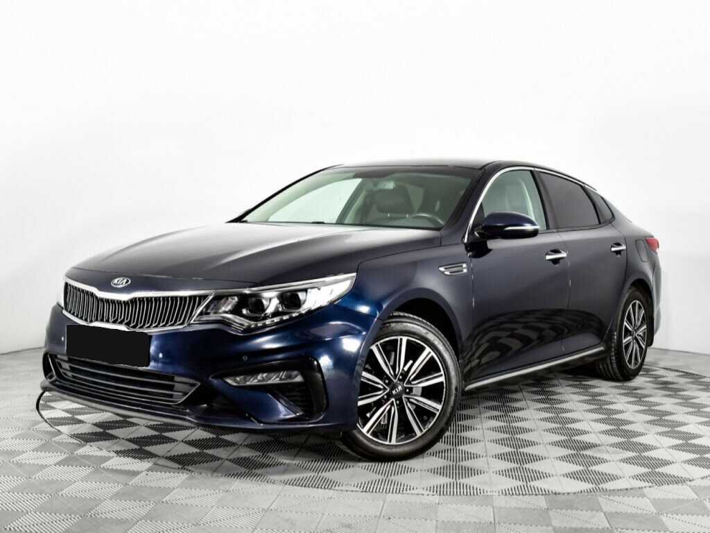 Kia Optima, 2018 - фото №1