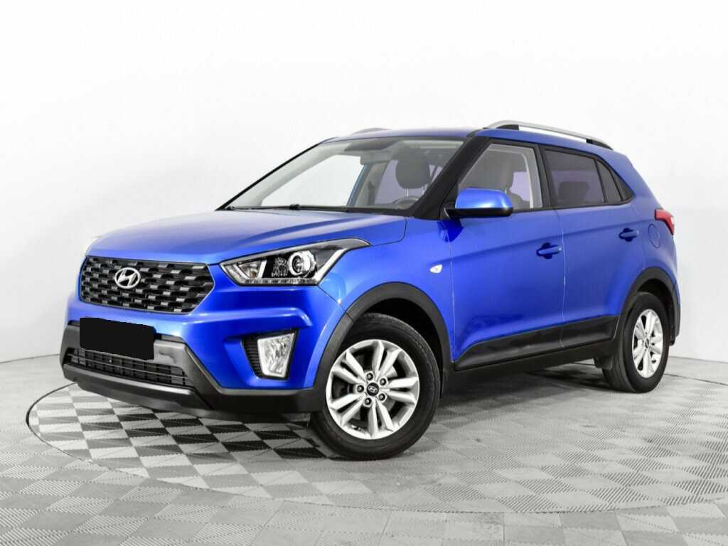 Hyundai Creta, 2020 - фото №1