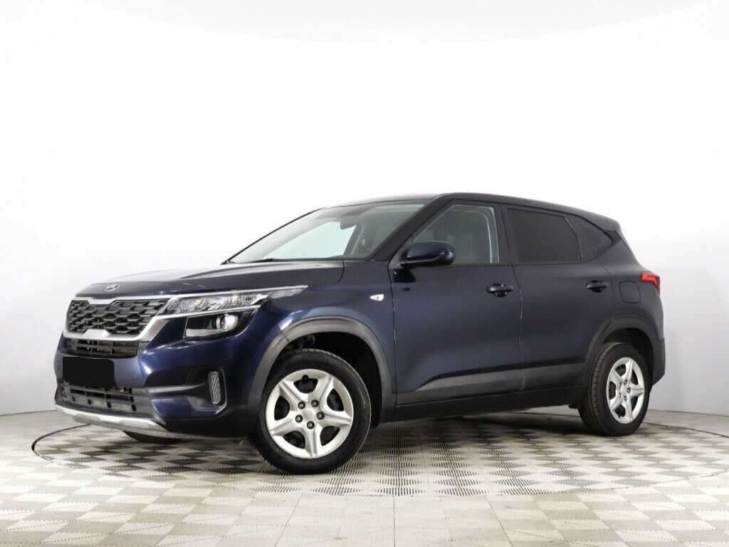 Kia Seltos, 2020