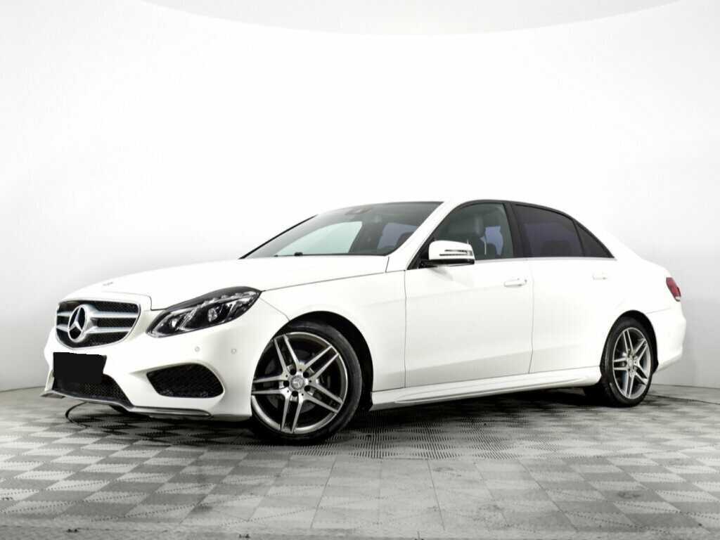 Mercedes-Benz E-Класс 200, 2015 - фото №1