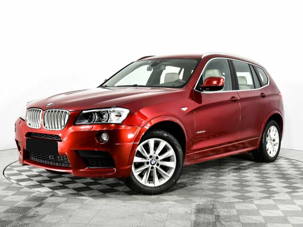 BMW X3 35i xDrive, 2013