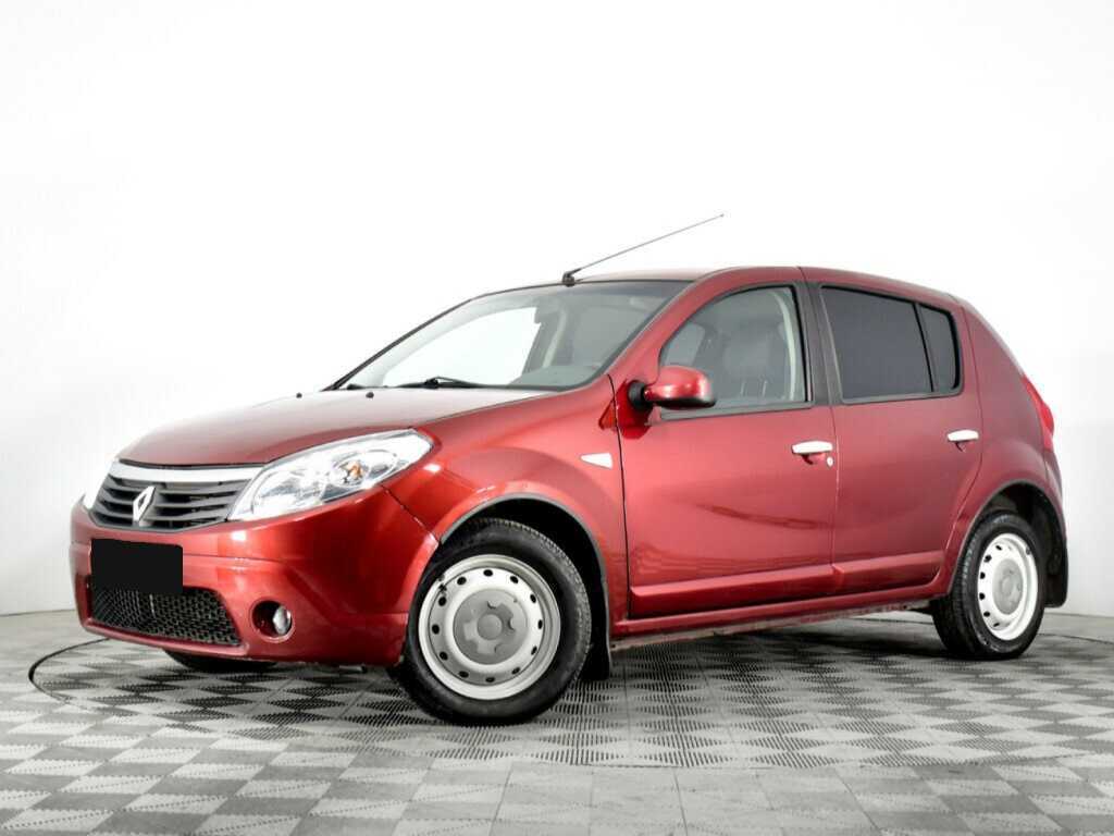 Renault Sandero, 2012