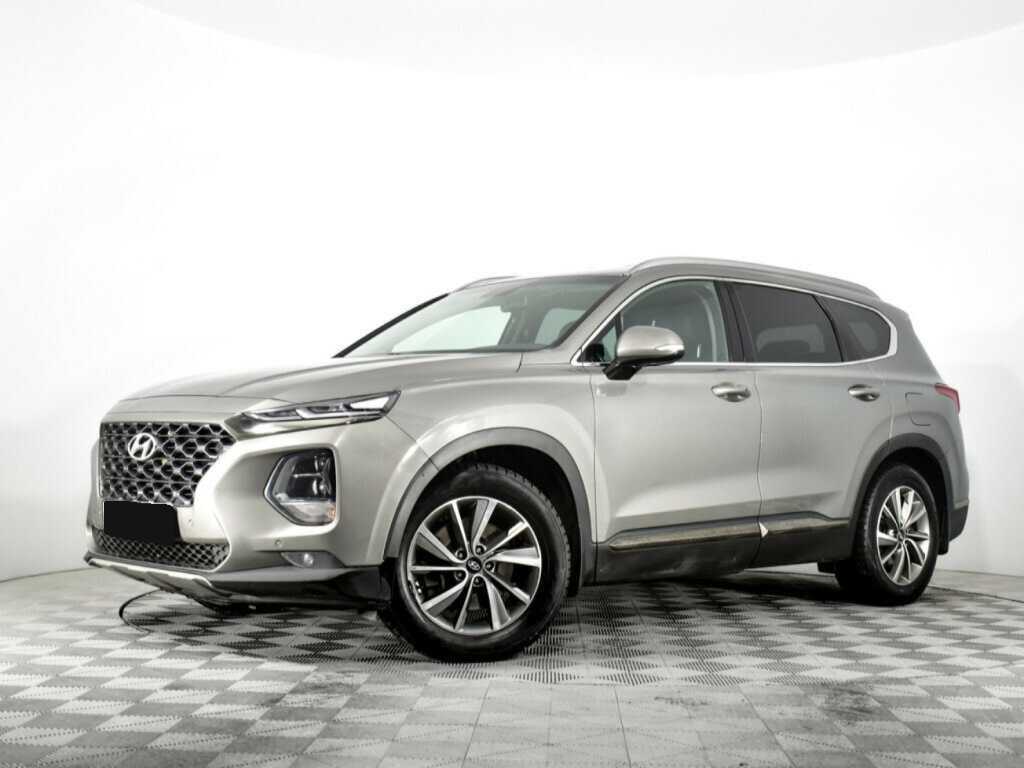 Hyundai Santa Fe, 2019