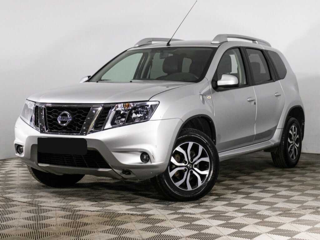 Nissan Terrano, 2017 - фото №1