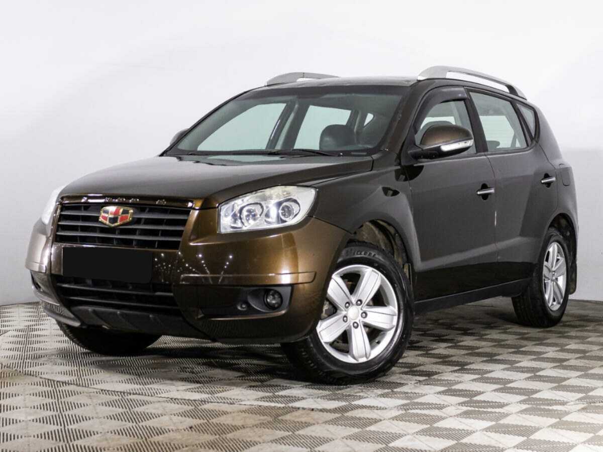 Geely Emgrand X7, 2015
