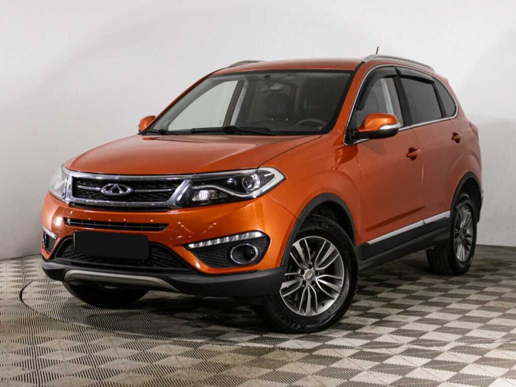 CHERY Tiggo 5, 2017