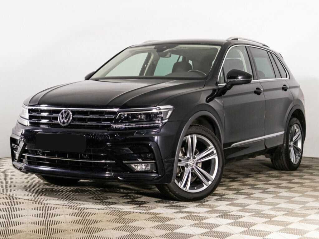 Volkswagen Tiguan, 2020
