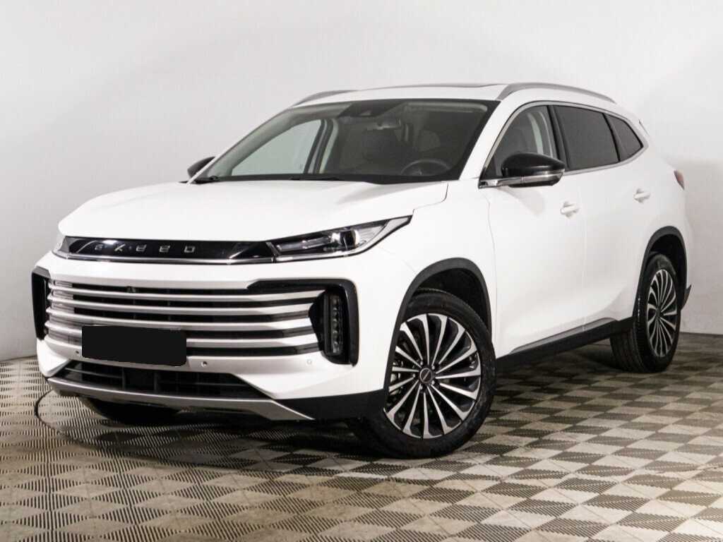 EXEED TXL, 2022