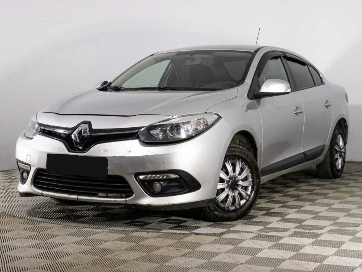 Renault Fluence, 2014