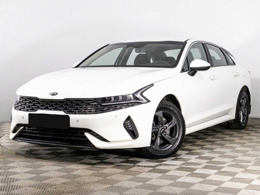 Kia K5, 2021
