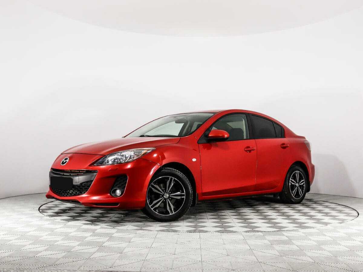 Mazda 3, 2012