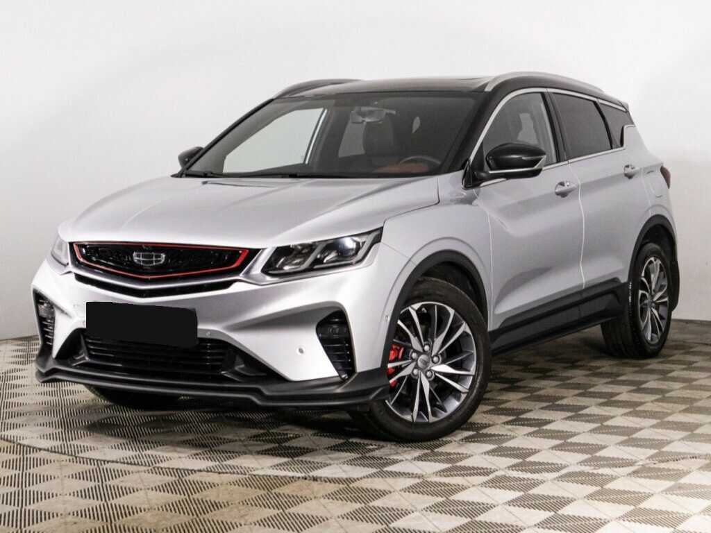Geely Coolray, 2021
