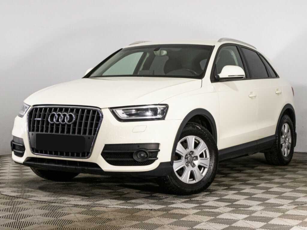 Audi Q3, 2012