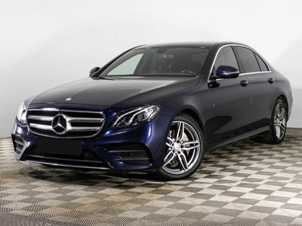 Mercedes-Benz E-Класс 200, 2017