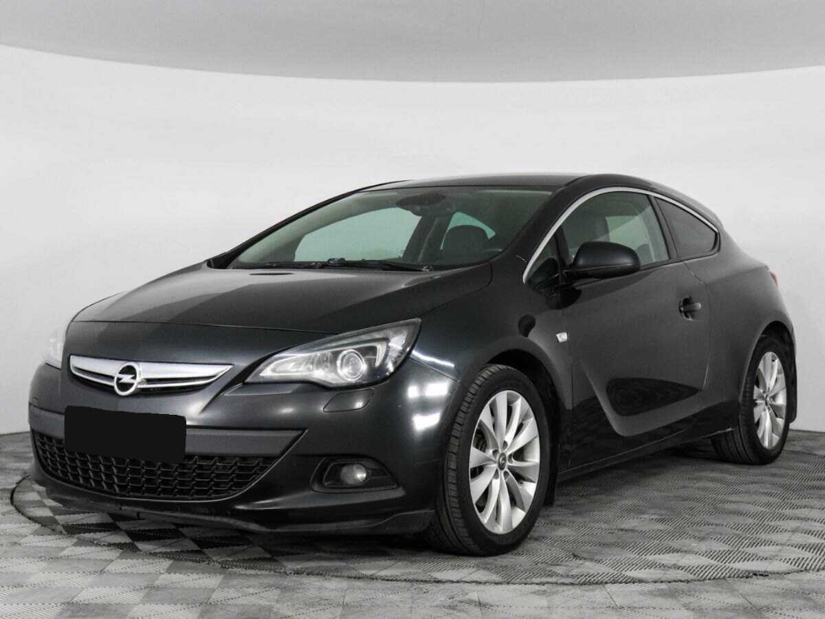 Opel Astra GTC, 2013