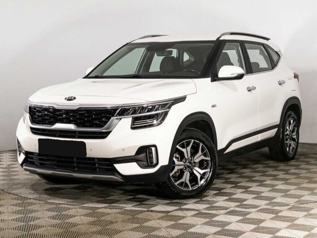 Kia Seltos, 2021