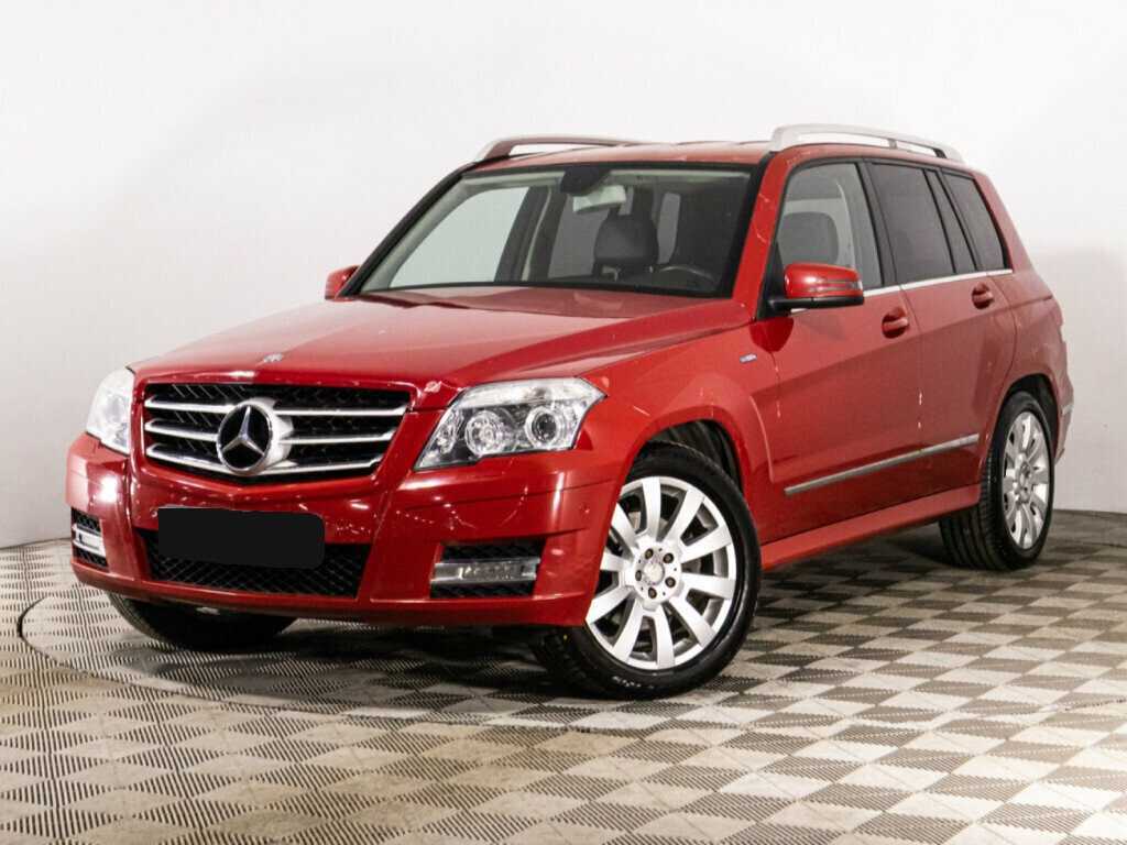 Mercedes-Benz GLK-Класс 220 CDI, 2012