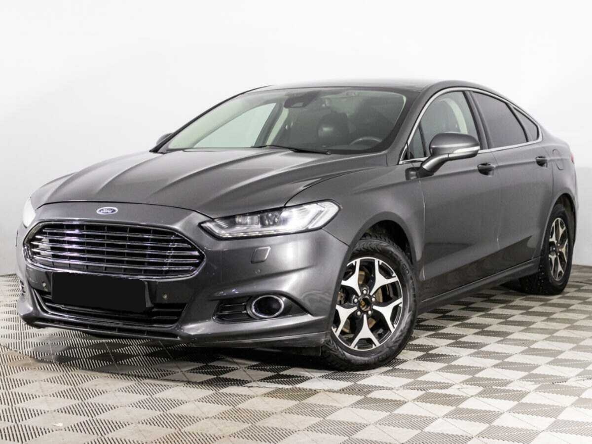 Ford Mondeo, 2017 - фото №1