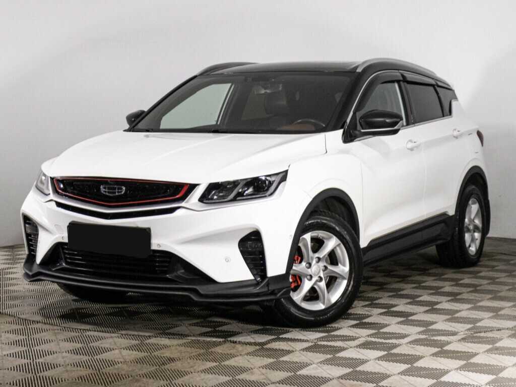Geely Coolray, 2021