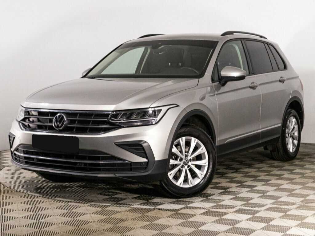 Volkswagen Tiguan, 2021