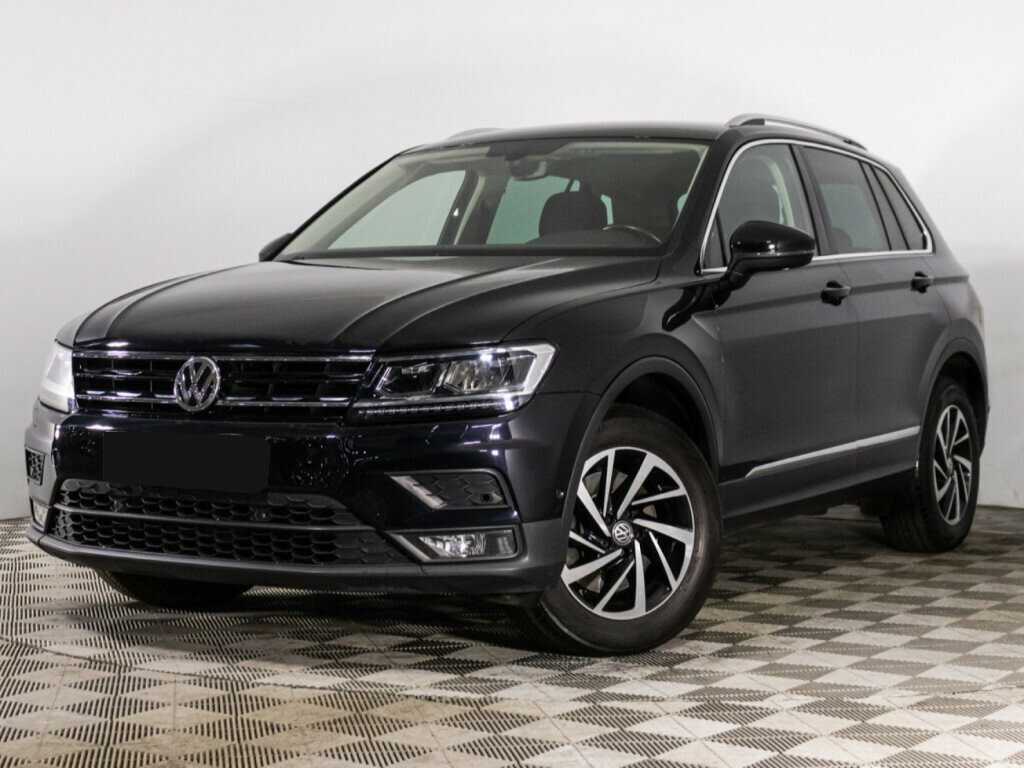 Volkswagen Tiguan, 2018