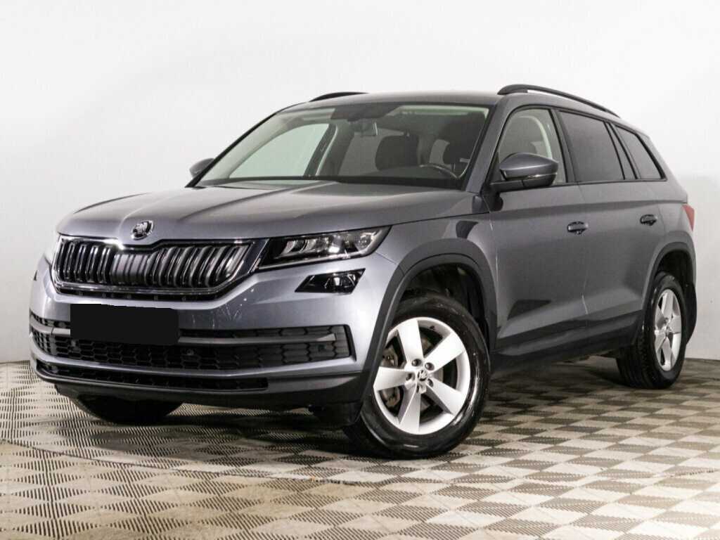 Skoda Kodiaq, 2020