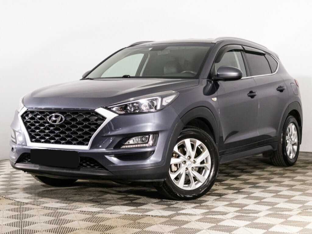 Hyundai Tucson, 2018 - фото №1