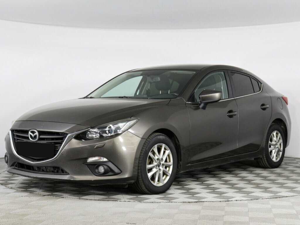 Mazda 3, 2014