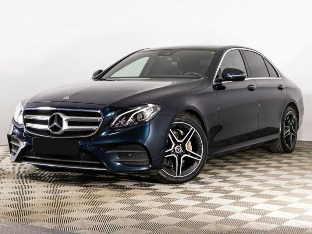 Mercedes-Benz E-Класс 200, 2017