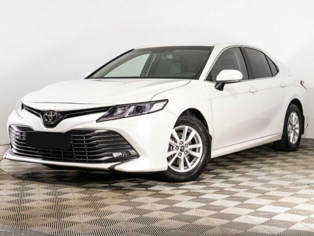 Toyota Camry, 2018