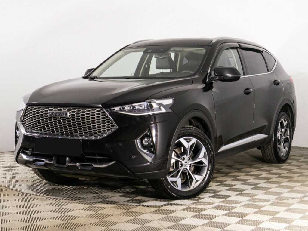 Haval F7, 2021