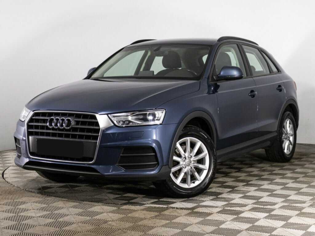 Audi Q3, 2017