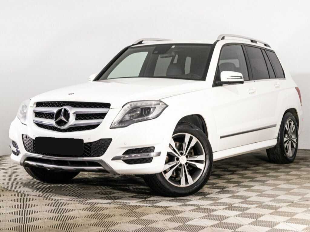 Mercedes-Benz GLK-Класс 220 CDI, 2013