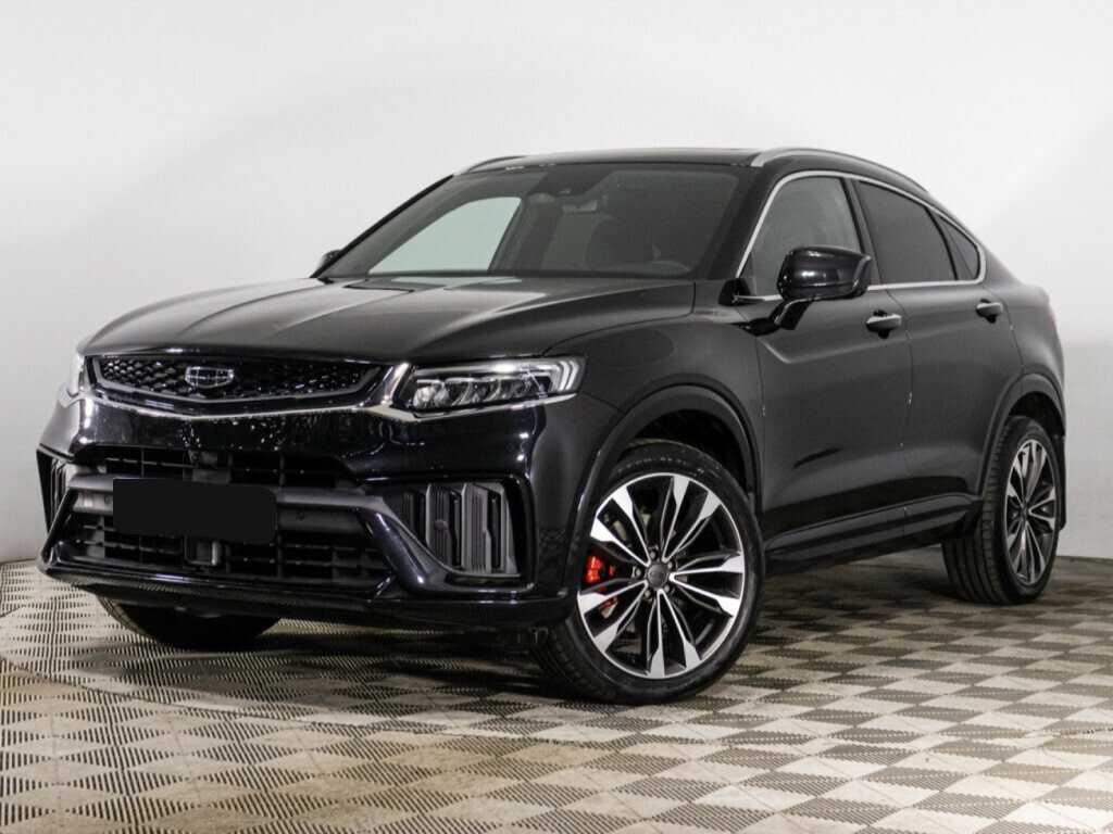 Geely Tugella, 2022