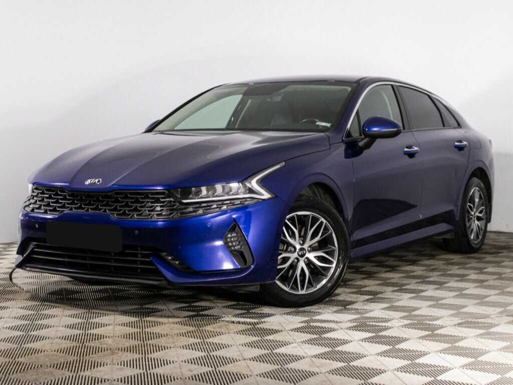 Kia K5, 2020