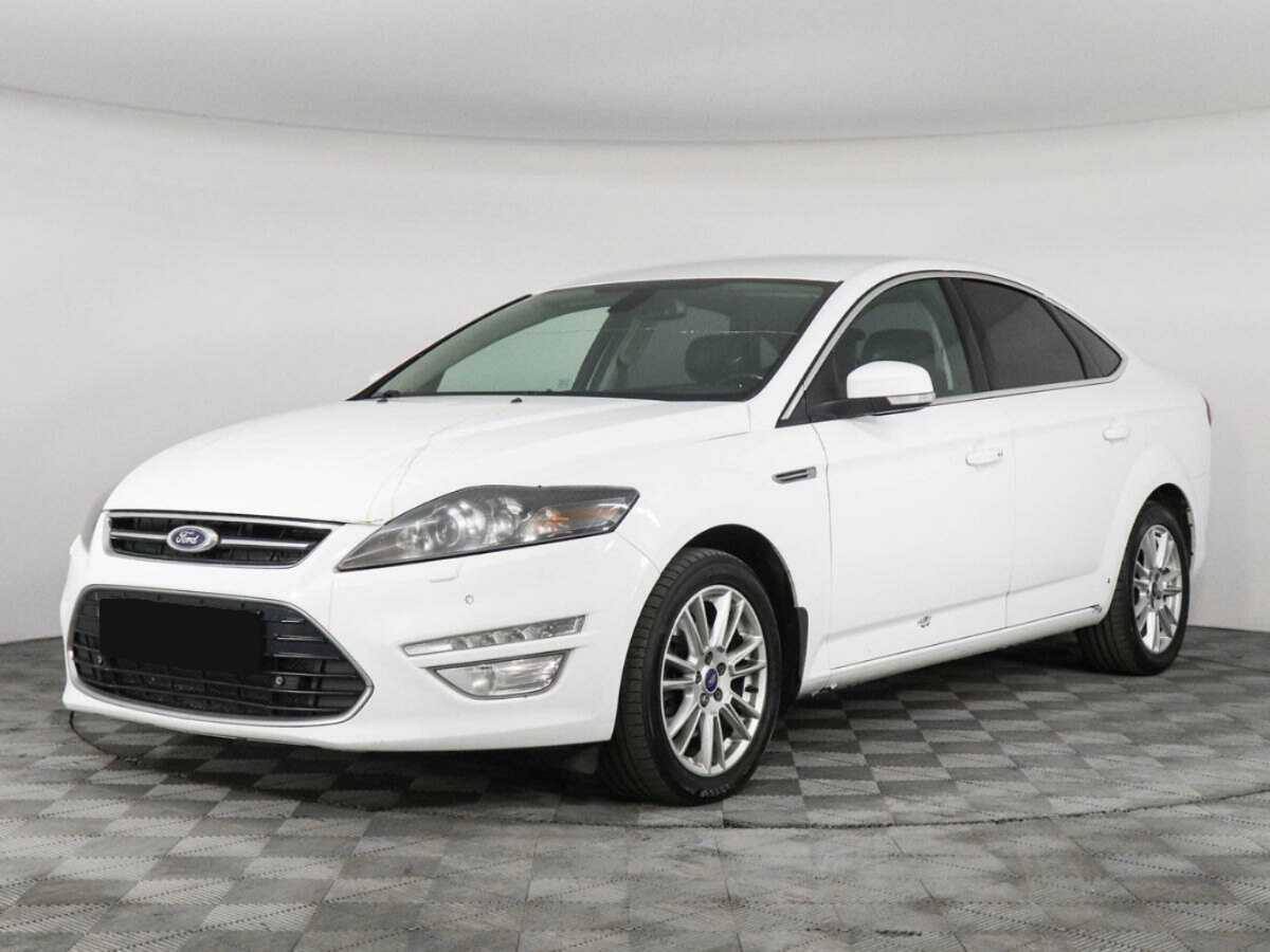 Ford Mondeo, 2013