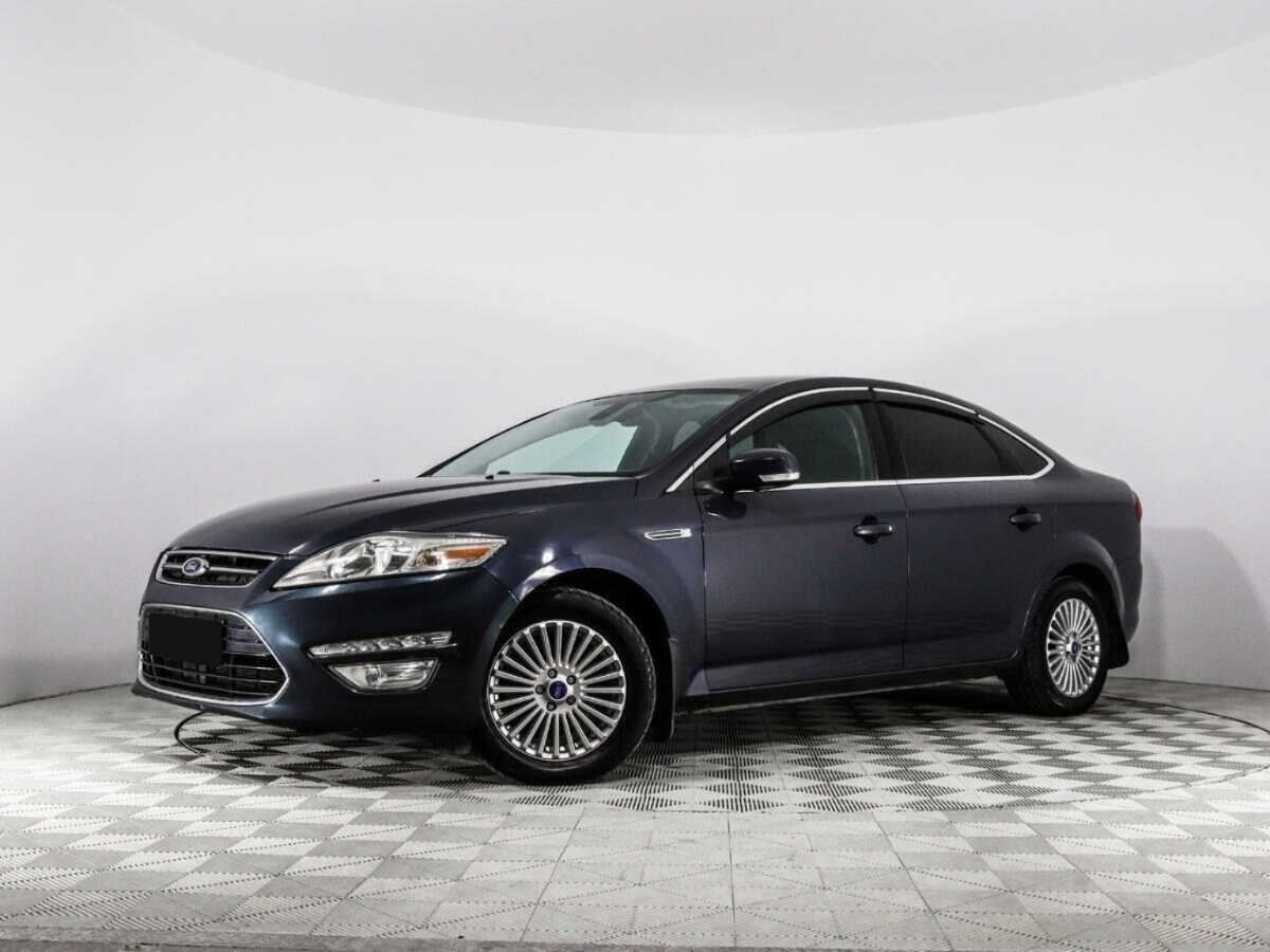 Ford Mondeo, 2012