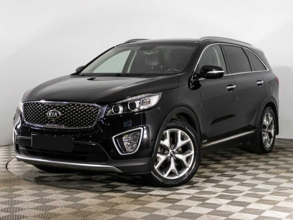 Kia Sorento Prime, 2016