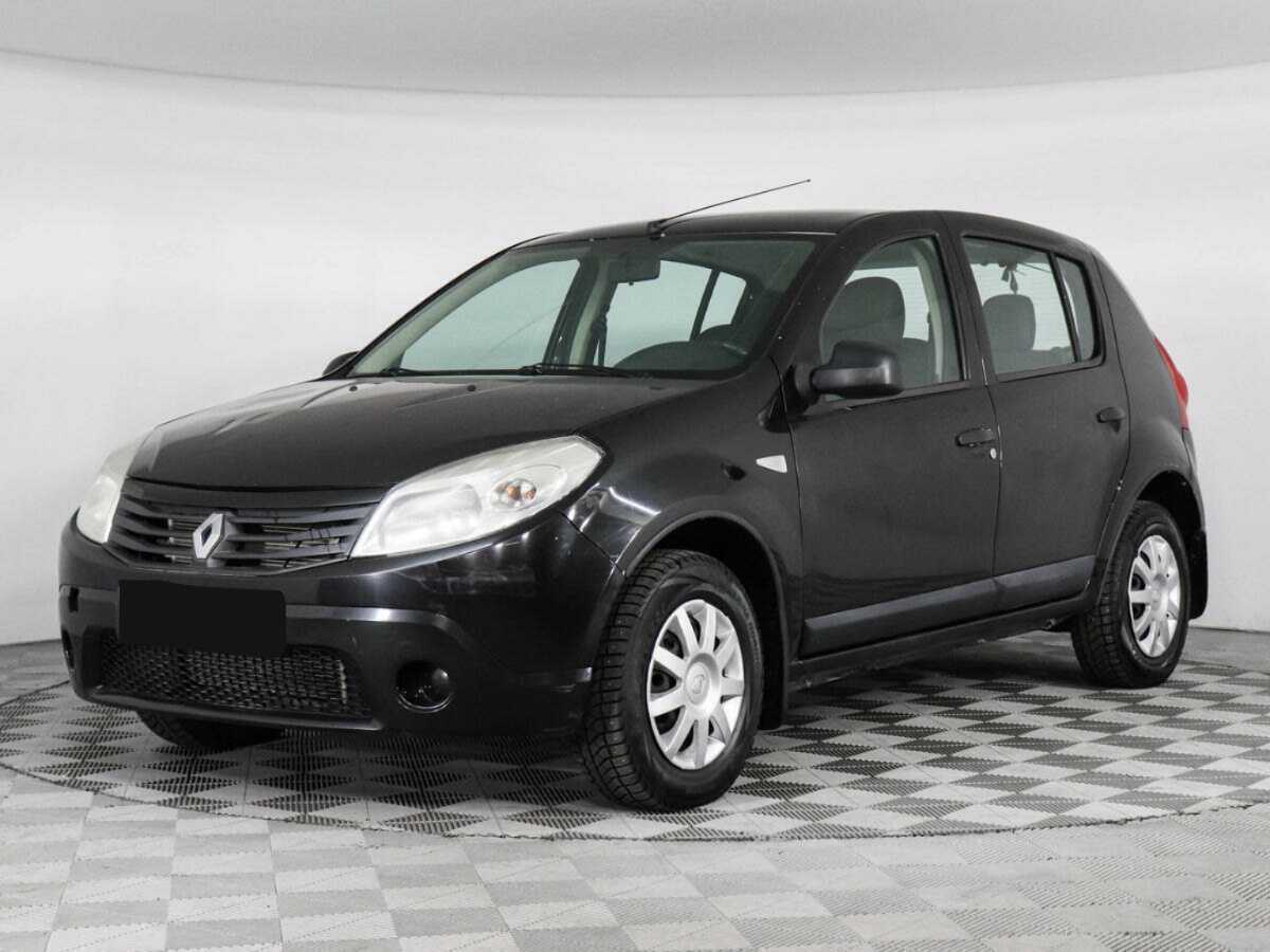 Renault Sandero, 2012