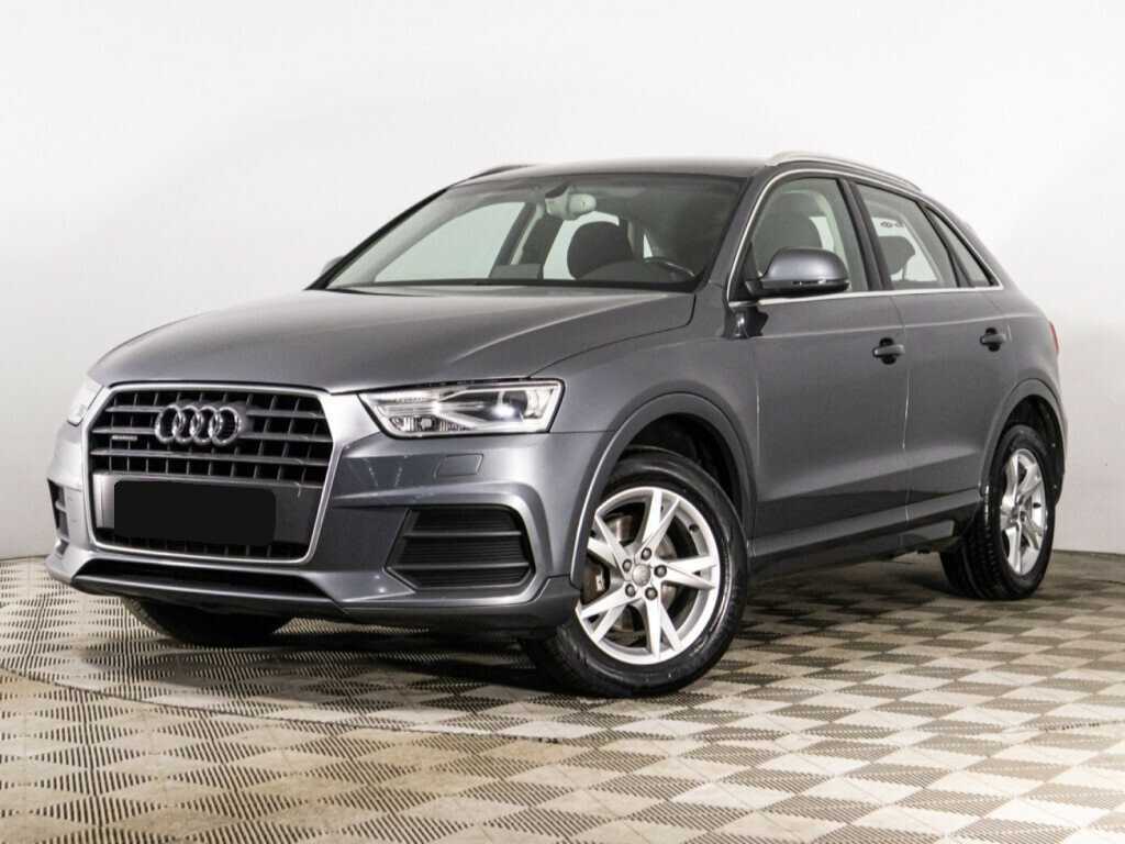 Audi Q3, 2015