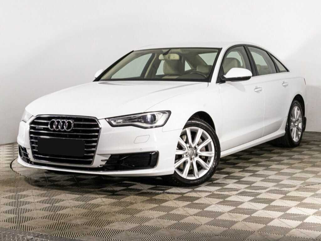 Audi A6, 2015
