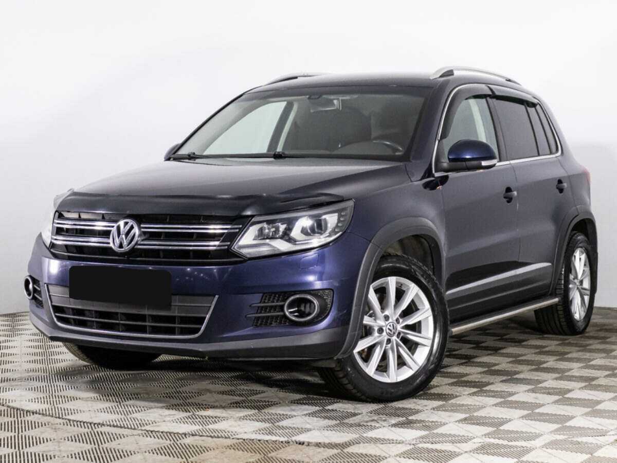 Volkswagen Tiguan, 2012 - фото №1