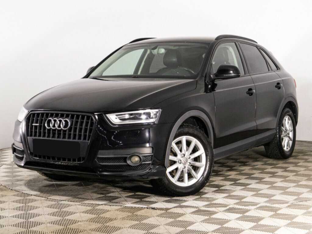 Audi Q3, 2013