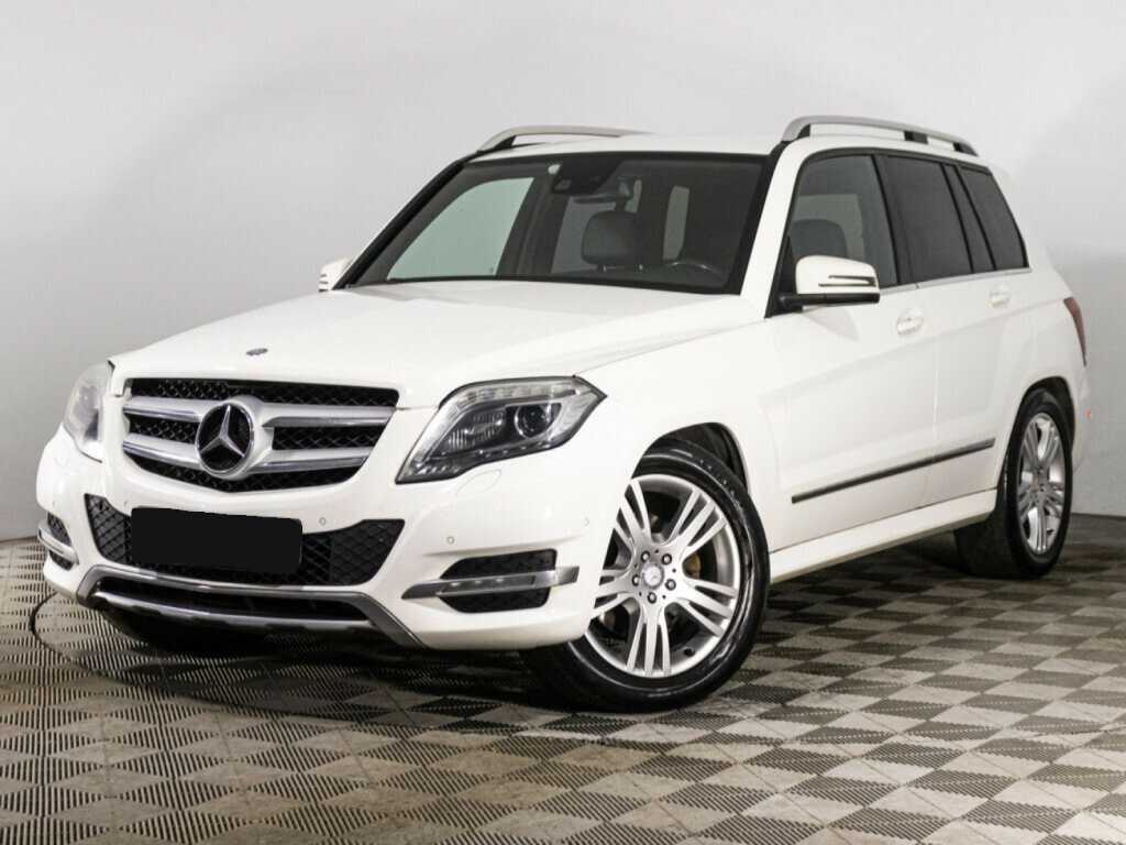 Mercedes-Benz GLK-Класс 300, 2015 - фото №1