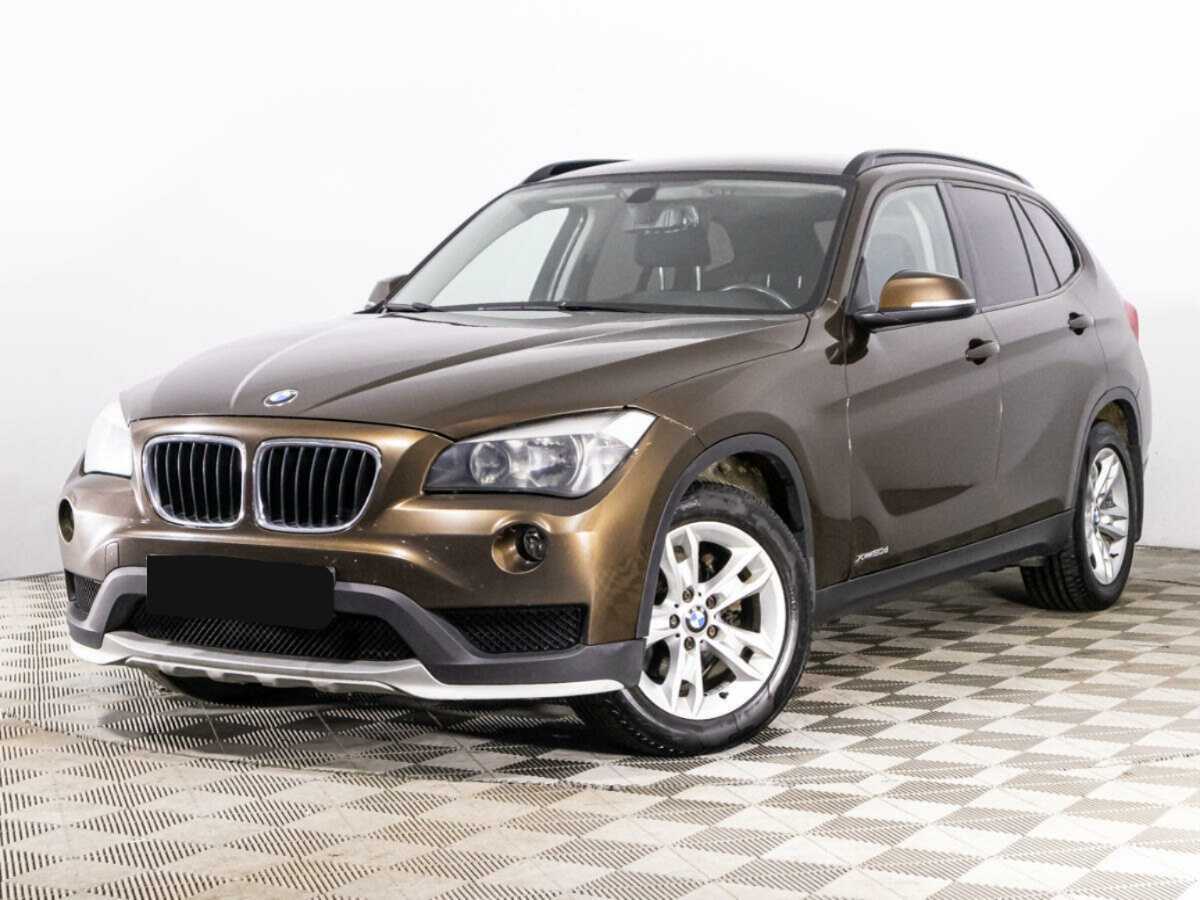 BMW X1 20d, 2014 - фото №1