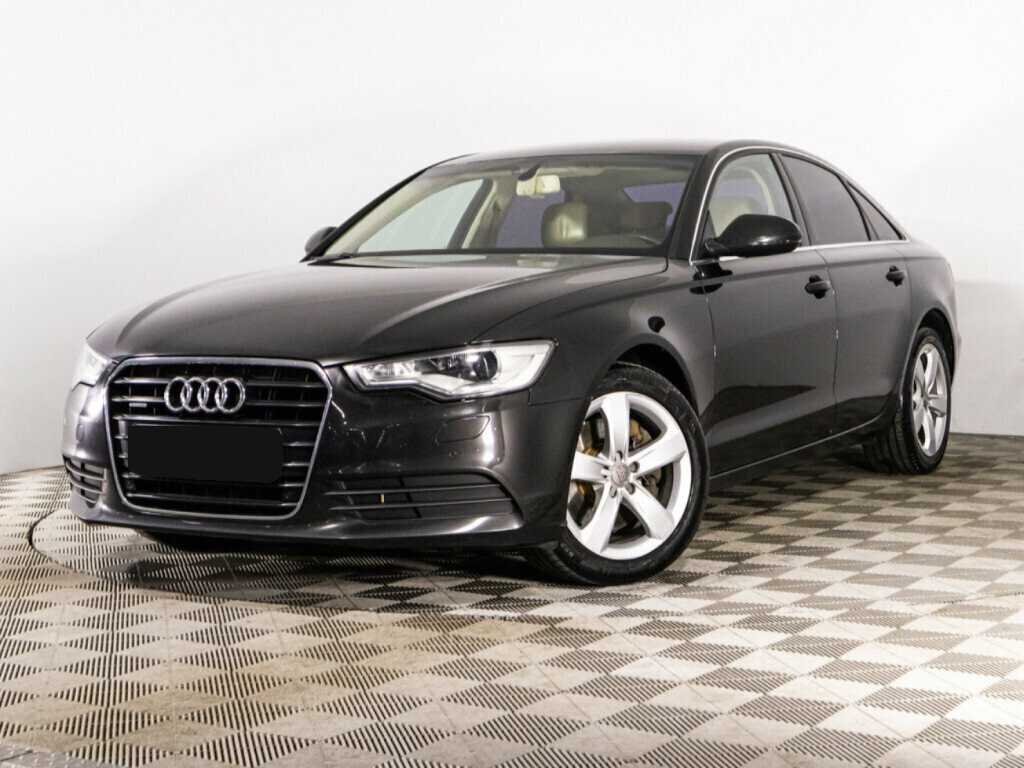 Audi A6, 2012