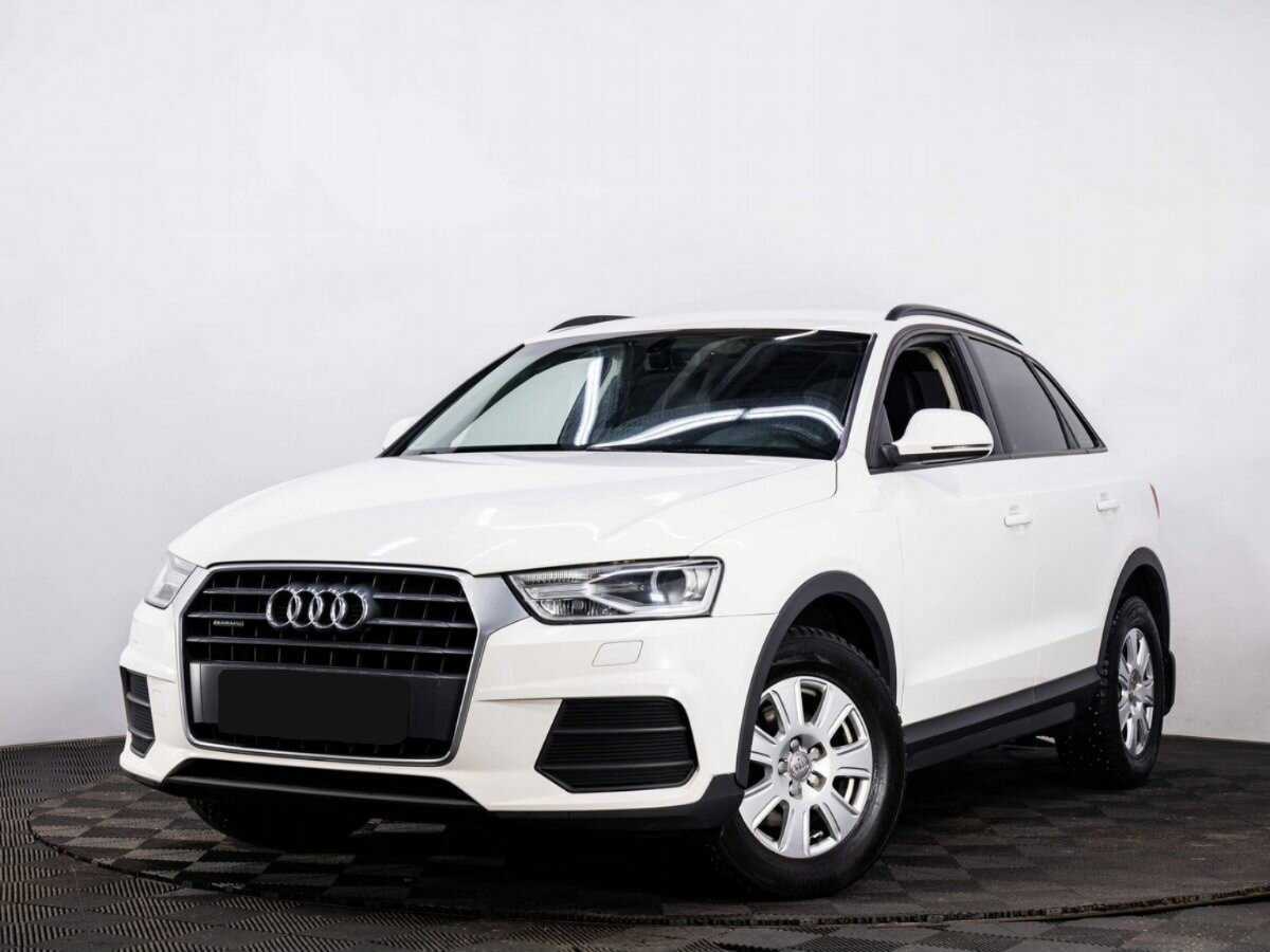 Audi Q3, 2016