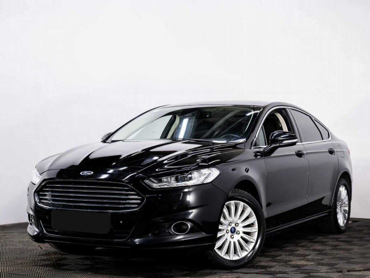 Ford Mondeo, 2017
