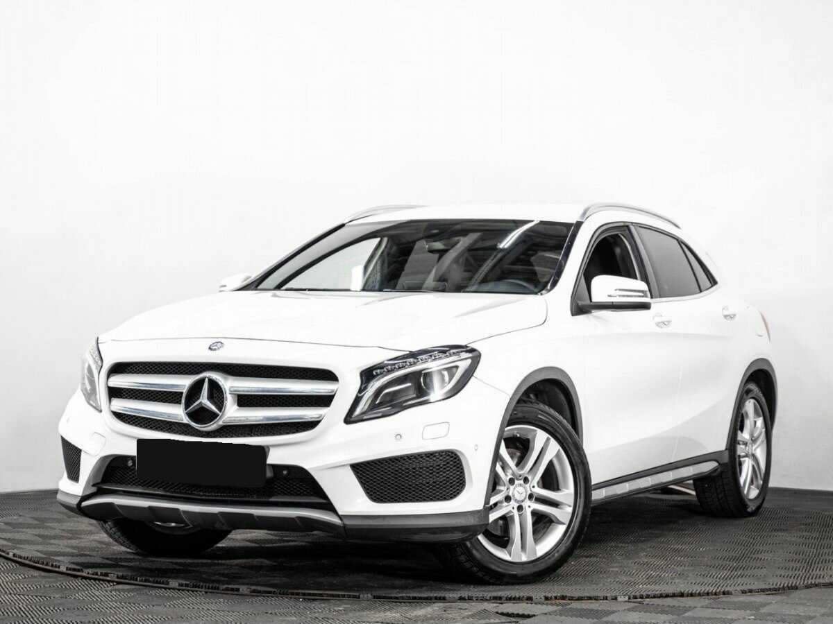 Mercedes-Benz GLA 250, 2016